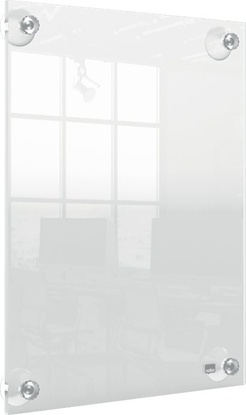 Attēls no Nobo Rama akrylowa z przyssawkami Premium A4