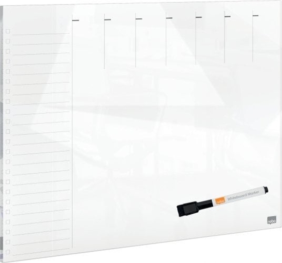 Picture of Nobo Tab szkl sucho tyg plan Nobo Home