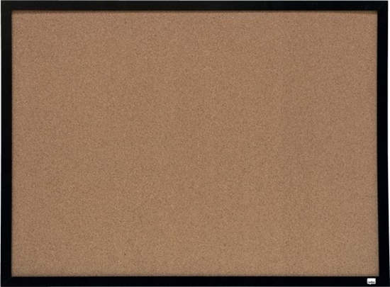 Picture of Nobo Tablica korkowa Nobo 585x430 czarna