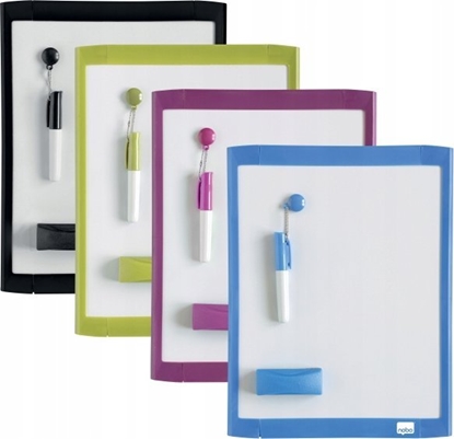 Picture of Nobo Tablica magnet.Dry-Erase 216x280 miks