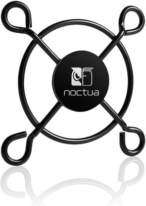 Изображение Noctua Noctua NA-FG1-4 Sx5 Lüftergitter, 40 mm - schwarz
