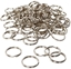 Picture of Creativ Company Brelok Ø 25 mm metal opakowanie 100 szt.
