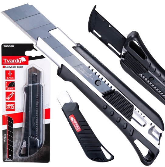 Picture of Noyk do tapet 125x25x0.7mm SK2H TVARDY (10/60)