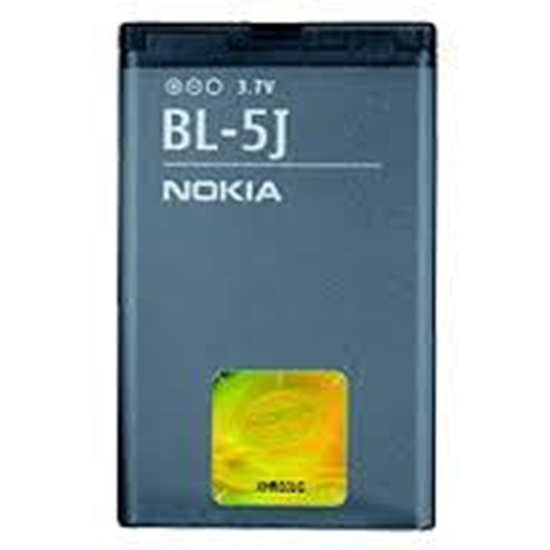 Изображение Nokia BL-5J Battery Li-Ion 1320mAh (OEM)