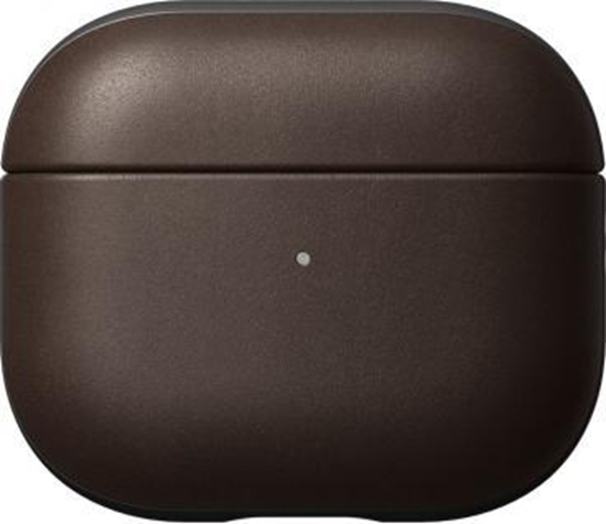 Picture of Nomad Airpods V3 Case Rustic Brown Leather