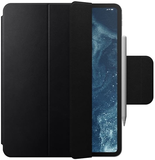 Picture of Nomad Leather Folio, black Nomad leather - iPad Pro 11" M4