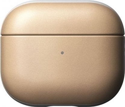 Attēls no Nomad Airpods V3 Case Natural Leather