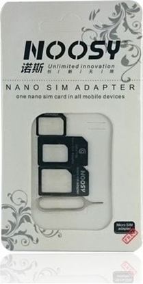Picture of NOOSY Adapter SIM 3w1 + kluczyk (3981)