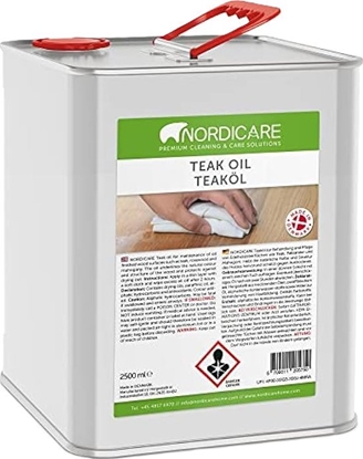 Attēls no NORDICA Nordicare Teak Oil 2,5Ltr