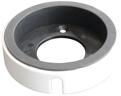 Picture of Nordtronic Påbygningsring Mat Hvid