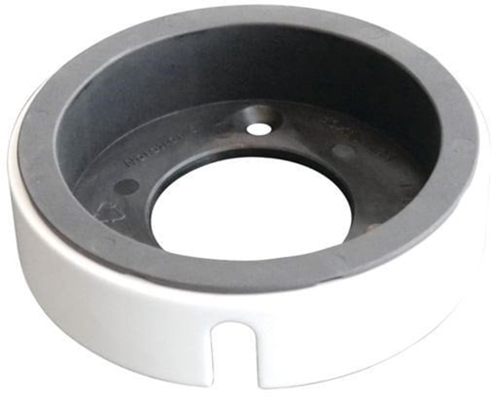 Picture of Nordtronic Påbygningsring Mat Hvid