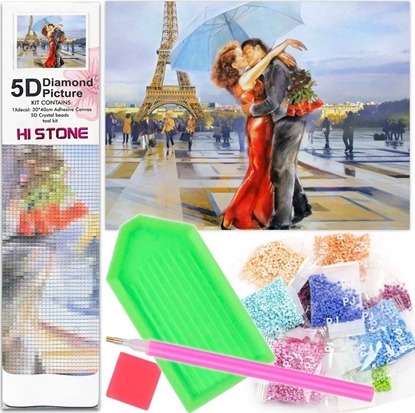 Picture of Norimpex Diamentowa mozaika 5D Zakochani 1006387