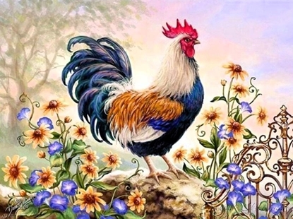 Picture of Norimpex Diamentowa mozaika Zwierzta 30x40cm 2000589