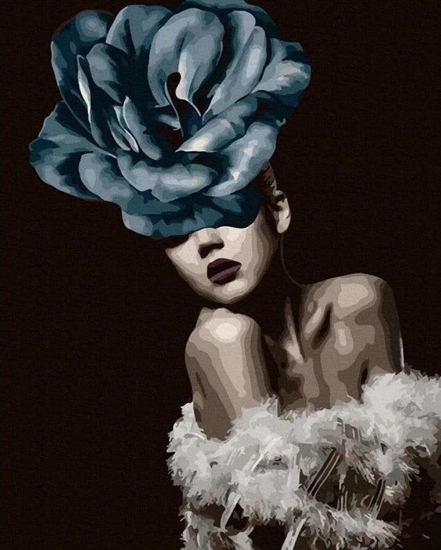 Изображение Norimpex Malowanie po numerach - Dziewczyna 40x50cm