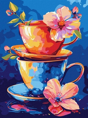 Изображение Norimpex Malowanie po numerach - Filianki 30x40cm