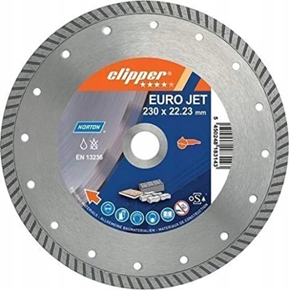 Picture of Norton Clipper TARCZA DIAMENTOWA 230x22,2mm CIGA TURBO PRO EURO JET NORTON CLIPPER - 70184610267