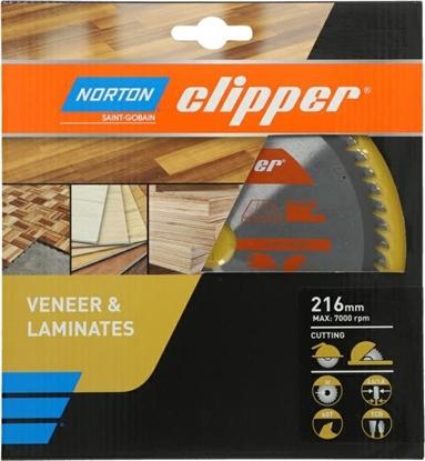 Изображение Norton Clipper Tarcza pilarska widiowa LA.216.30.Z60.1