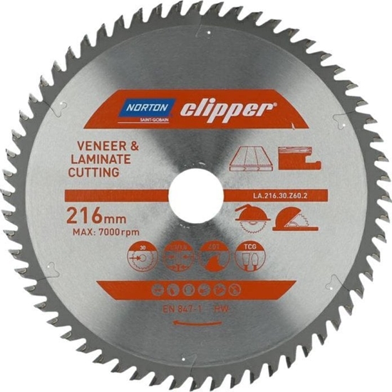 Изображение Norton Clipper Tarcza pilarska widiowa LA.216.30.Z60.2