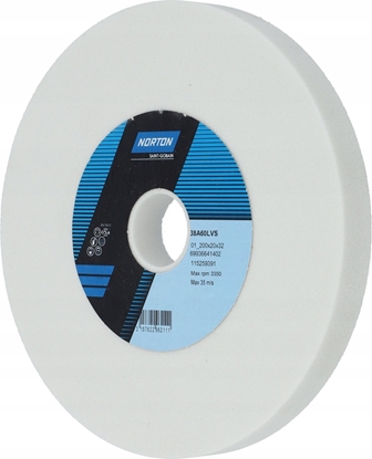 Изображение Norton Clipper Tarcza szlifierska 200x20x32mm Norton 69936641402 01_200x20x32_38A606L0VS