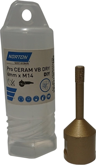 Изображение Norton Clipper Wierto koronowe - otwornica CLASSIC VB 6mm