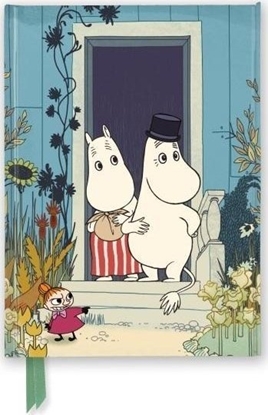 Attēls no Notatnik A5 linia TW Muminki Mama, Tata i Maa Mi