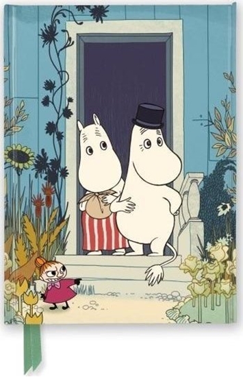 Picture of Notatnik A5 linia TW Muminki Mama, Tata i Maa Mi