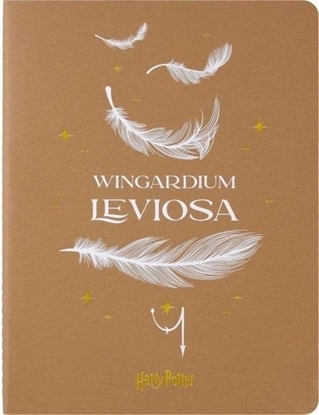 Picture of Notatnik MOLESKINE Harry Potter Wingardium 2024, XL, 15x21cm, edycja limitowana