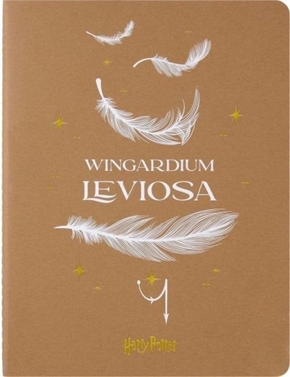 Изображение Notatnik MOLESKINE Harry Potter Wingardium 2024, XL, 15x21cm, edycja limitowana