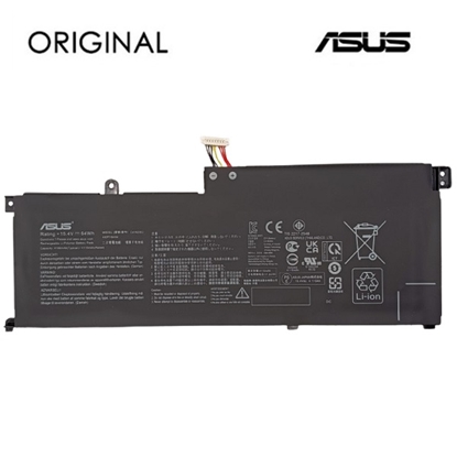 Attēls no Original C41N2002 Battery for Asus Laptop 4115mAh