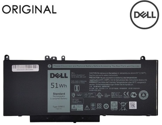 Picture of Original G5M10 Battery for Dell Laptop 51Wh
