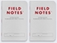 Picture of Notes Field Notes Dziennik 2 pack