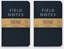 Picture of Notes Field Notes Pirch Black Large Linie 2 Pa