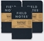 Изображение Notes Field Notes Pitch Black Memo Small Linie