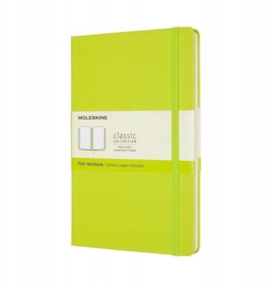 Picture of Notes MOLESKINE Classic L (13x21cm), gadki, twarda oprawa, 240 stron, lemon green