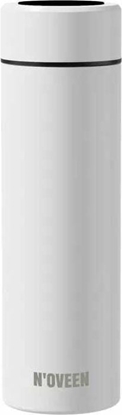 Picture of Noveen Butelka termiczna NOVEEN LED 480 ml TB2311 White Mat
