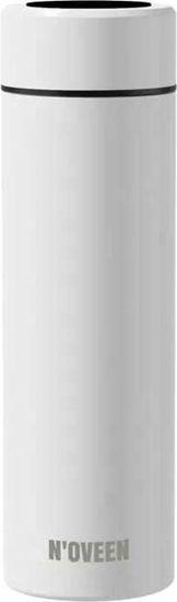 Picture of Noveen Butelka termiczna NOVEEN LED 480 ml TB2311 White Mat