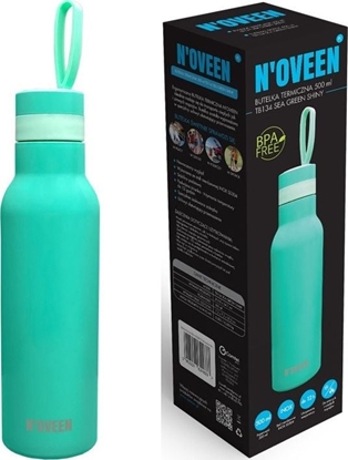 Picture of Noveen Butelka Termiczna NOVEEN TB134 Sea Green Shiny 500 ml