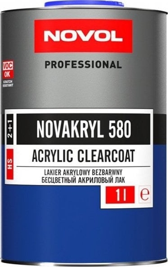 Picture of Novol LAKIER BEZBARWNY NOVAKRYL 580 2:1 1L (1 SZT)