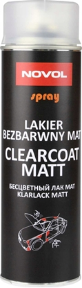 Picture of Novol SPRAY LAKIER BEZBARWNY MATOWY 500 ML