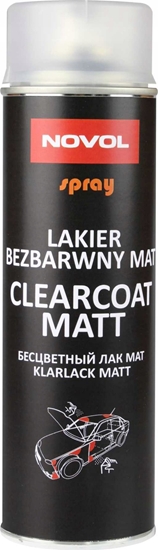 Picture of Novol SPRAY LAKIER BEZBARWNY MATOWY 500 ML