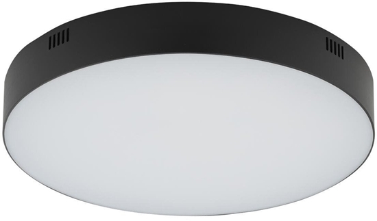 Picture of Lampa sufitowa Tech Nowodvorski Lid 10418 plafon lampa sufitowa 1x50W LED 4000K 4500 lm czarny/biay