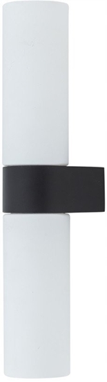 Picture of Kinkiet Tech Nowodvorski Natalie 10728 kinkiet lampa cienna nowoczesny tuba sopel 2x10W G9 biay/czarny