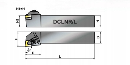 Picture of NOZ TOK SKL.DCLNR 2525 M12