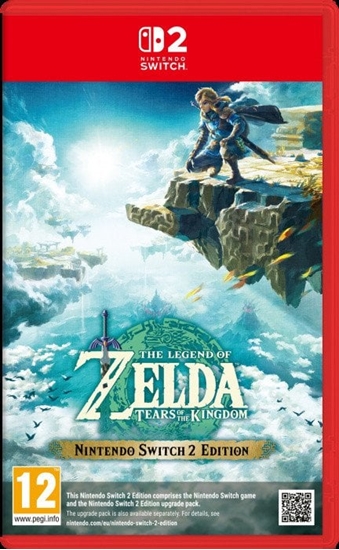 Picture of NS2 The Legend of Zelda: Tears of the Kingdom (N2S7033)