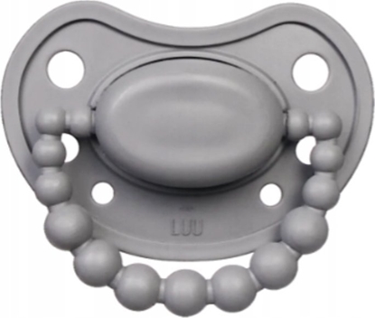 Изображение NUK LUU KIDS-SMOCZEK 3-6M LOVELY GRAY