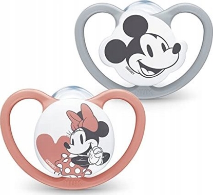 Attēls no NUK NUK Schnuller Disney Minnie Mouse Space 18-36 M. 2 Stück