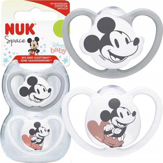 Изображение NUK NUK SMOCZEK USP 2EL 0-6 SPE MIK S/B 10175281 1/6