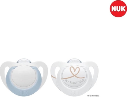Picture of NUK NUK SMOCZEK USP 2EL 0-6M STAR 10730691 1/6