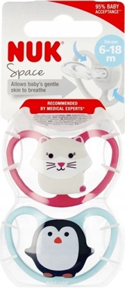 Attēls no NUK NUK SMOCZEK USP 2EL 6-18 SIL SPA R/N 10736366 6