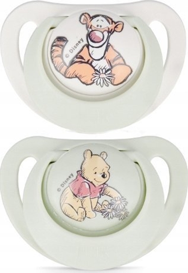 Picture of NUK NUK SMOCZEK USP 2EL 6-18M SIL STAR 10736940 1/6